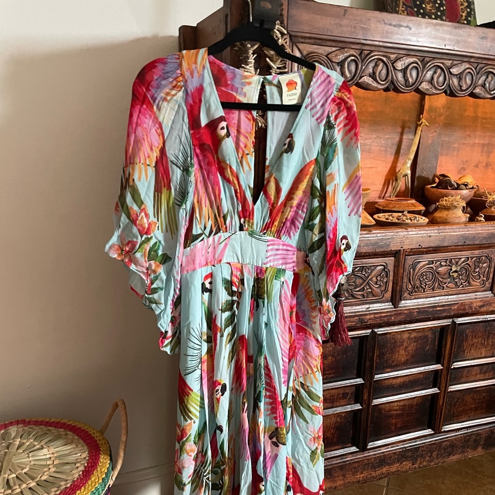 Farm Rio maxi dress